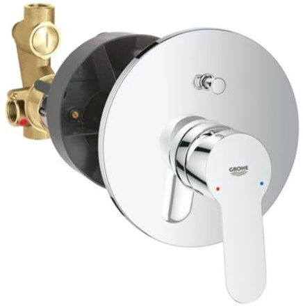 Miscelatore incasso doccia con deviatore Grohe - Bauedge
