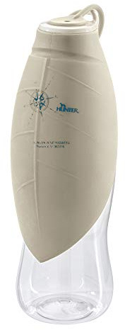Hunter Outdoor Trinkflasche aus Silikon, Beige, Einheitsgröße