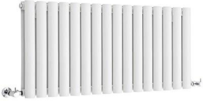 Hudson Reed Revive - Radiador de Diseño 400mm x 1000mm en Blanco