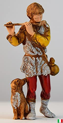 Moranduzzo Pifferaio, 8 cm, Multicolore