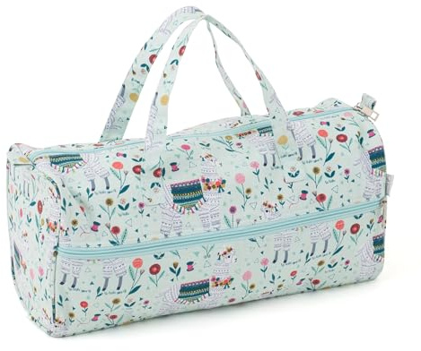 Hobby Gift Exklusive Stricktasche, Lama