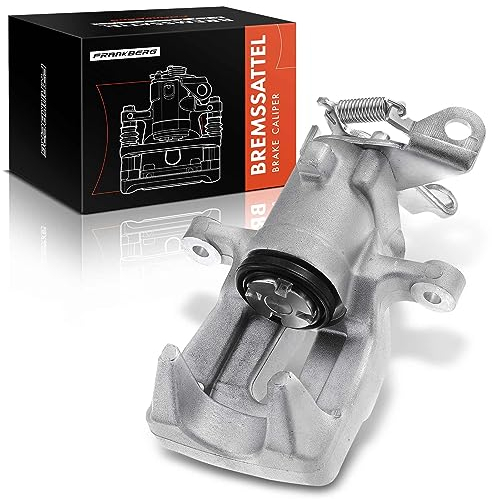 Frankberg Étrier de frein Pince de frein Arrière Gauche Compatible avec Clio IV BH Fluence L3 Fluence L30 Grand Scénic III JZ0/1 M.e.g.a.n.e CC EZ0/1 Remplacer# 343586