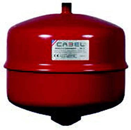 Vaso de expansión hidroneumático para calefacción de 12 litros de Cabel