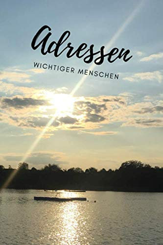 Adressbuch: wichtige Menschen | 120 Seiten | liniert | Din A5 | Notizbuch | Planer | Journal | 6x9 | Plan | Journal |Adressbuch | Telefonbuch |