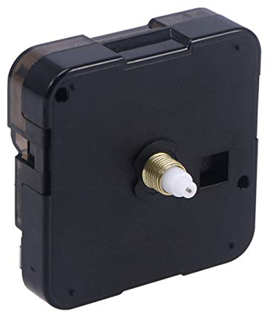 Quarz DIY Wanduhr Bewegungsmechanismus Batteriebetrieben Fegen Leise Bewegung Motor Zeiger Uhr Reparatur Ersatzteile Zubehör für Zuhause Zimmer