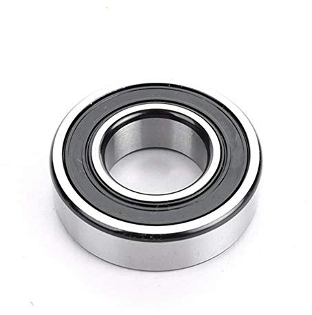 Deep Groove Ball Bearings Universal, 10PCS ABEC-5 6804 2RS 6804RS 6804-2RS 6804 RS 20x32x7mm 20 * 32 * 7mm Double Rubber Seal Deep Groove Ball Bearing (Size : ABEC 3)