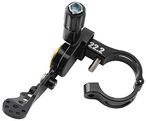 MOVKZACV Mountain Bike reggisella contagocce con leva remota, universale, design regolabile, leva del cambio con 2 chiavi per 22,2 mm o 24 mm