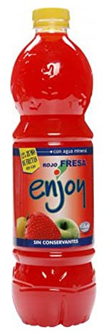 Bebida Refrescante Enjoy Fresa (1,5 L)