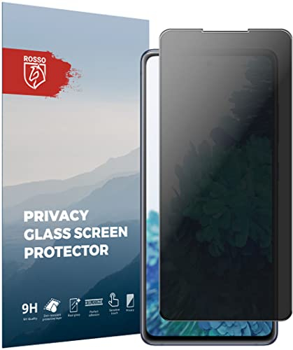 Rosso Blickschutzfolie passend für Samsung Galaxy S20 FE - 9H Hartglas - Case Friendly Tempered Glass - Einfache Installation