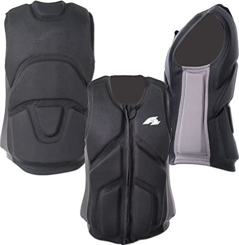 F2 Fusion Vest ~ Damen Herren Wakeboard PRALLSCHUTZ Weste (Herren L)