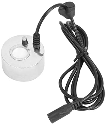 Youyijia Ultraschall Nebler Mini Nebelerzeuger Luftbefeuchter Aquarium Brunnen Teich Vernebler 24V für Innen oder Außenbrunnen Wasserspiele Büroanwendungen Nebelhersteller