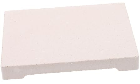 Veemoon feuerfester Ziegel Lötteile Keramik-Lötplatten Lötwerkzeuge Schmuck Lötplatte zum Einschmelzen Wabenplatte Isolierung Gold Werkzeuge machen Tafel Bienenwabe Gips