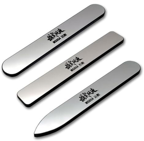 Uhidka 3-Teilige Schleifwerkzeuge, Nano-Glasfeilen, Glaspolierfeilen, Ultimative Präzisionsfeilen 8000 10000
