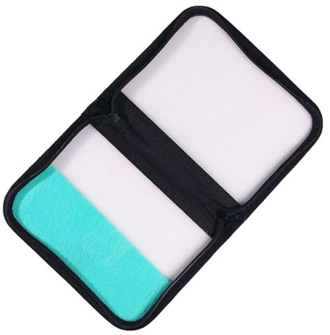 XuQiZZpp Tasche für Angelköder, tragbar, mit Reißverschlüssen, Salzwasser-Jigs, Tragetaschen, Angelköder, Köder, Angelausrüstung, Aufbewahrung