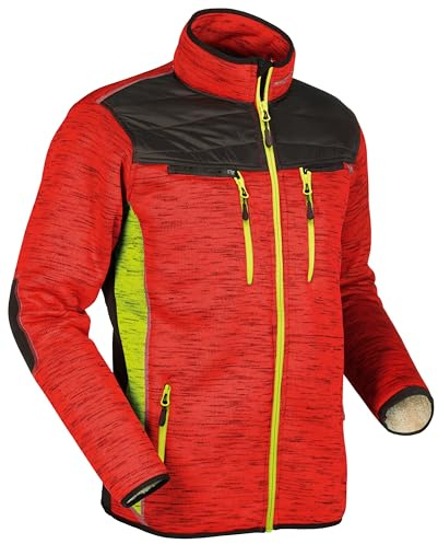 Pfanner Protos Inuit Winterjacke Rot Gelb, L
