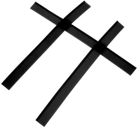 MAGICLULU 3pcs Windscreen Cleaner Squeegee Rubber Replacement Strips for Window Cleaning Tool