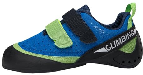 Viaoragiosa Boulder Schuhe MäNner,Kletterschuhe Bouldern,Herren Booster Kletterschuhe,Boulderschuhe,VerschleißFest,Stabil,Puffer,Komfortable Passform,rutschfeste Kletterwand FüR AnfäNger