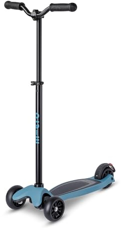Micro® | Micro Kickboard Reloaded | Patinete 3 Ruedas Adultos y Jóvenes | Luz Trasera de Seguridad alimentada por Dinamo sin baterías | Manillar Ergonómico Regulable 72-101 cm | Rodamientos ABEC9