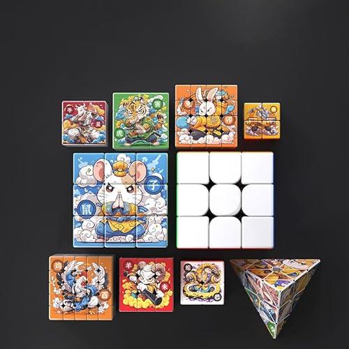 Zauberwürfel mit personalisierten Fotos – anpassbare Puzzle-Geschenke für Puzzle-Liebhaber und einzigartige Andenken