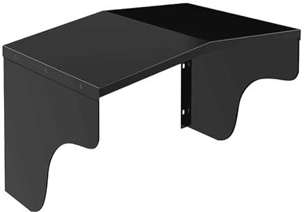 Cubierta para Estaciones de Carga - Protección de Lluvia para el Montaje de Pared, Vivienda | Capucha Protectora Resistente a la Intemperie para Cargar columnas en el área al Aire Libre, par