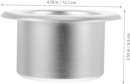 LABRIMP Portabicchieri da in Metallo Resistente per Bevande Cinema Supporto per Tazza da Poltrona per e Barca Design e Confortevole
