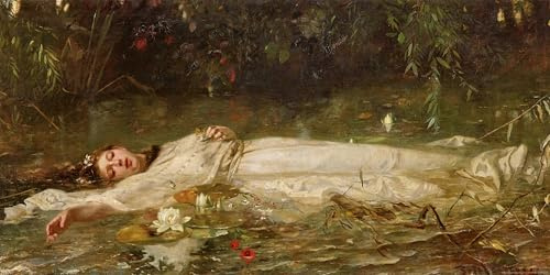 empireposter Friedrich Heyser - Ophelia - Poster 100x50 cm