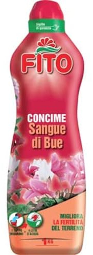 12PZ CONCIME LIQUIDO SANGUE DI BUE FITO KG 1