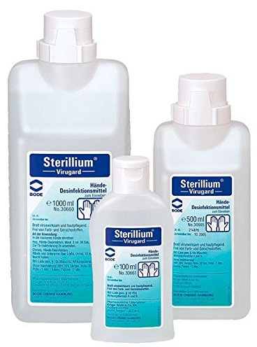 Sterillium 30660 Virugard Händedesinfektionmittel, 1 L