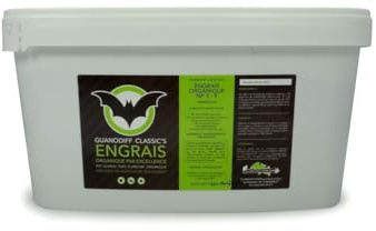 Engrais GUANODIFF Classic's - seau de 6,2 kilos - Guano Diffusion