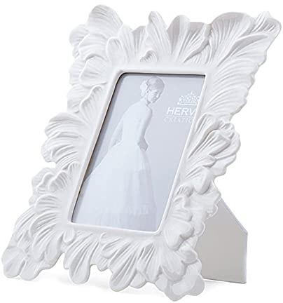Hervit Cornice Porcellana Foglie 24X29Cm
