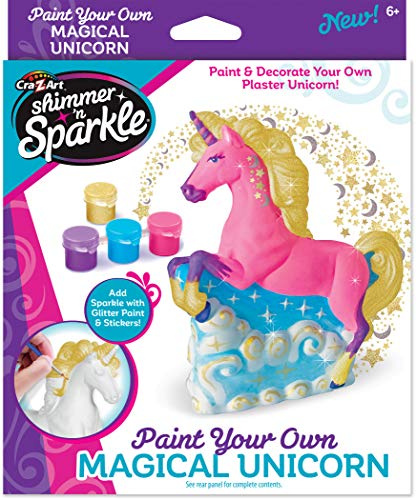 CRA-Z-Art Shimmer 'n Sparkle Paint Your Own Magical Unicorn