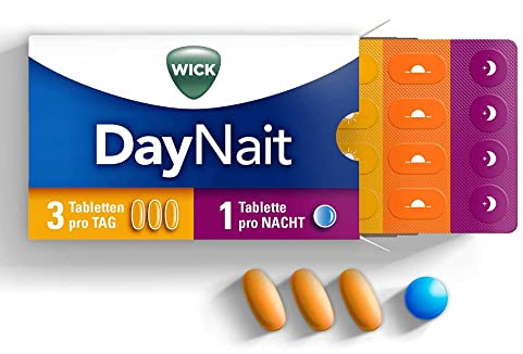 WICK DayNait Filmtabletten 16 St