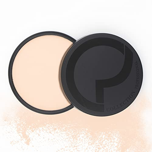 Collection Professional Cipria Compatta ad azione opacizzante, Texture leggera con un finish naturale, per una pelle omogenea e levigata Tonalità : N.01 Light 17g