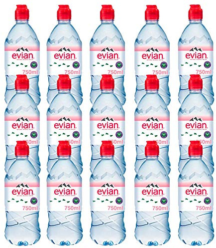 15 x 750ml Sports Natural Still Mineral Water Bottle Hydrate Calcium