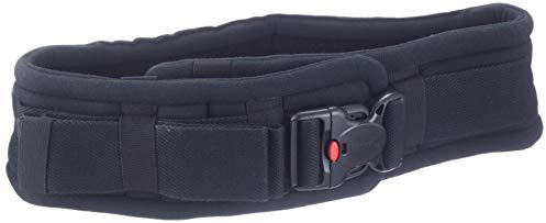 HOPPEDIZ Hüftgurt für Babytrage Nabaca comfort schwarz