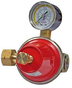 RIDUTTORE E MANOMETRO ALTA PRESSIONE PER GPL ART. APZ250.2311AE COMAP APZ250