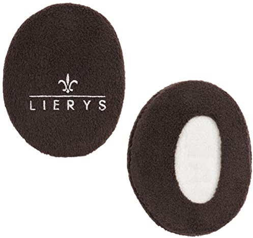 LIERYS Earbags Ohrenwärmer Damen Herren Fleece Gefüttert Schutz vor Wind Kälte Ohrenschützer 3 Größen Herbst Winter