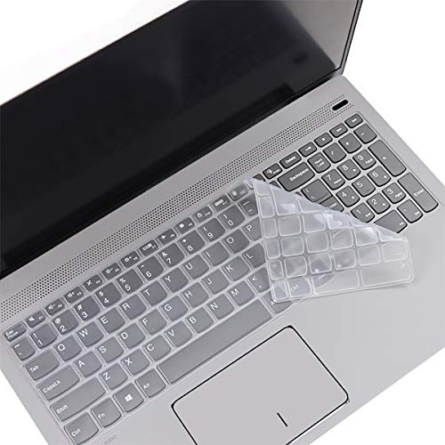 MUBUY Tastatur-Abdeckung für Lenovo ThinkBook 15 G2 ITL G3 ACL, Design für Lenovo ThinkBook 15-IIL 15-IML Tastaturabdeckung, ultradünn, Lenovo ThinkBook 15 Zubehör, Tastaturschutz, hautklar