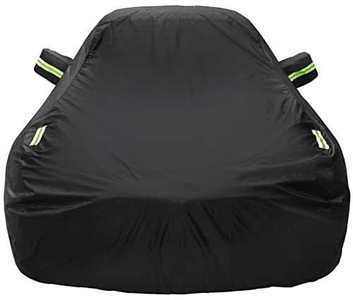 Abdeck Autoabdeckung Kompatibel mit Mercedes-Benz E Klasse Limousine (1997-2024)/E(2017-2023) CLS(04-23) CL(91-14) Coupe Cabrio Autoplane Wasserdicht Abdeckplane Wetterfeste Auto Abdeckplane Winter