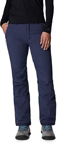 Columbia Roffee Ridge Pant, Pantalón De Esquí para Mujer, Nocturnal, Talla W8/R