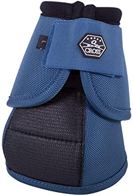 ARBO-INOX Hovklockor hoppklockor med Kevlar® mångsidighetsklockor (L, stålblå)