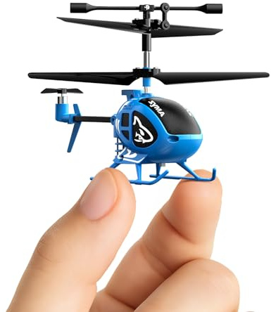 SYMA Remote Control Helicopter, Mini RC Helicopter for Kids with Altitude Hold, One-Key Take Off/Land, Toy for Boys Girls Beginners Indoor Flying Fun
