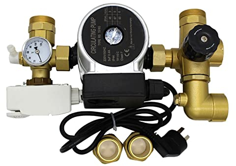 Piccola pompa sommergibile regolabile Miscelatore termostatico Pompa Miscelatore per Acqua Riscaldamento a pavimento Collettore Valvola di miscelazione Centro di miscelazione Acqua Sistema di