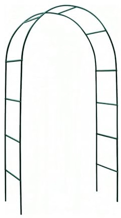 Rosenbogen Metall Rosenbogen Gartenbogen140/100 * 240cm Freistehend Spalier Für Kletterpflanzen Pflanzen Hochzeitstorbogen Garten Dekoration(Green,100 * 20 * 220cm)