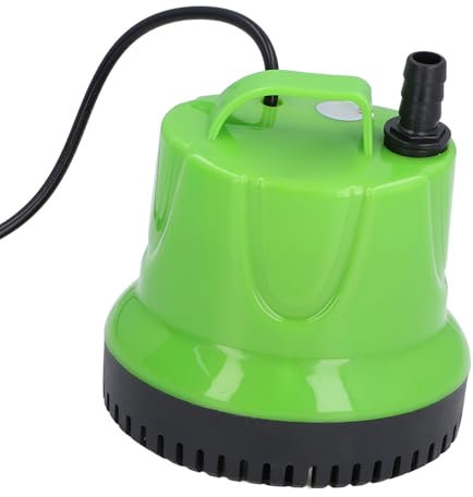 Tauchwasserpumpe, 1189 GPH 100 W Kleine Wasserpumpe, Extrem Leise Springbrunnenpumpe, Tauchwasserpumpe oder Aquarium, Teich, Aquarium, Statuen, Hydrokultur (EU)