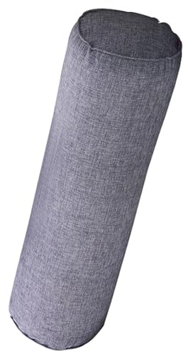 BLLMTEAR Lagerungsrolle | Nackenrolle | Kissen-Rolle für Nacken, Knie & Yoga | Rundes Nackenkissen |Waschbarer, Atmungsaktiver Bezug(~04,20x80cm/8x31in)