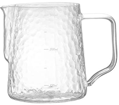 Gravy Boat Sauce Boat Seasoning Saucer Pot Tableware Transparent Glass Gravy Boat Tea Coffee Cup Transparent Glass Milk Foam Pot Sauce Container