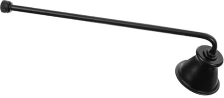 Alipis Éteignoir À Bougie en Métal avec Long Manche 19.5Cm Accessoire Sécurisé Et Léger pour Éteindre Bougies sans Éclaboussures À La Maison