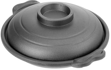 BOJHGO Cocotte Piatti for casseruola Contenitore for pentola di Argilla Casseruola in Lega di Alluminio for Uso Domestico for Riso in Alluminio