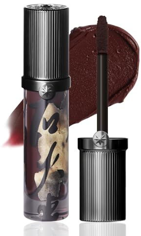 GIRLCULT Matte Lip Stain – Lightweight Velvet Lip Tint, Long Lasting Liquid Lipstick, Transfer Resistant, Non-Drying & Smudge Proof Formula (M60)